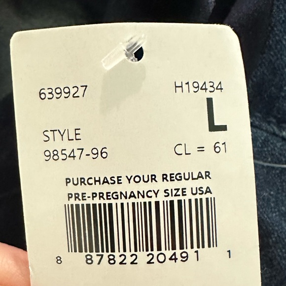 Indigo Blue secret fit belly maternity jeans l - Picture 5 of 8